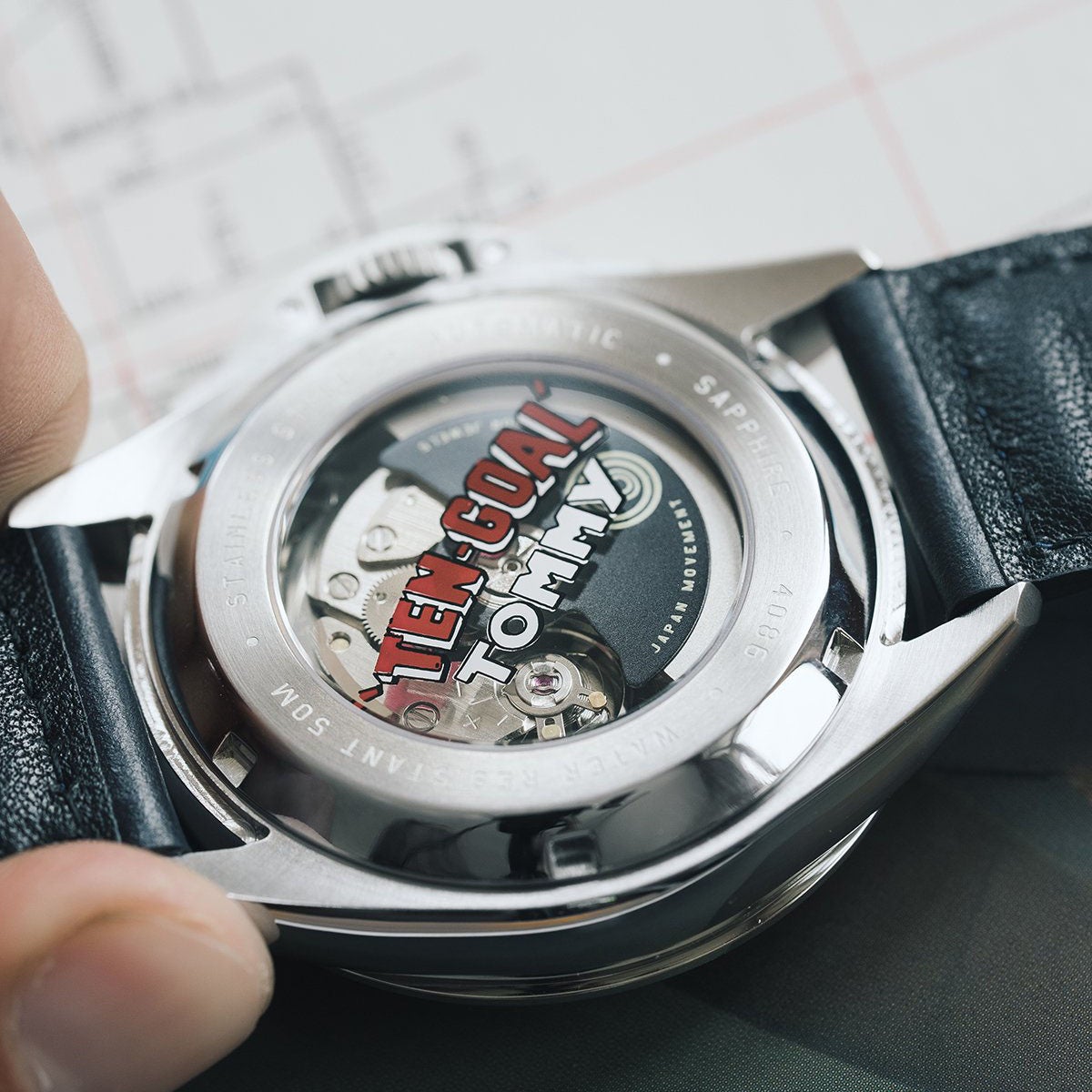 AVI-8 Hitchcock Automatic Cooperstown Watch