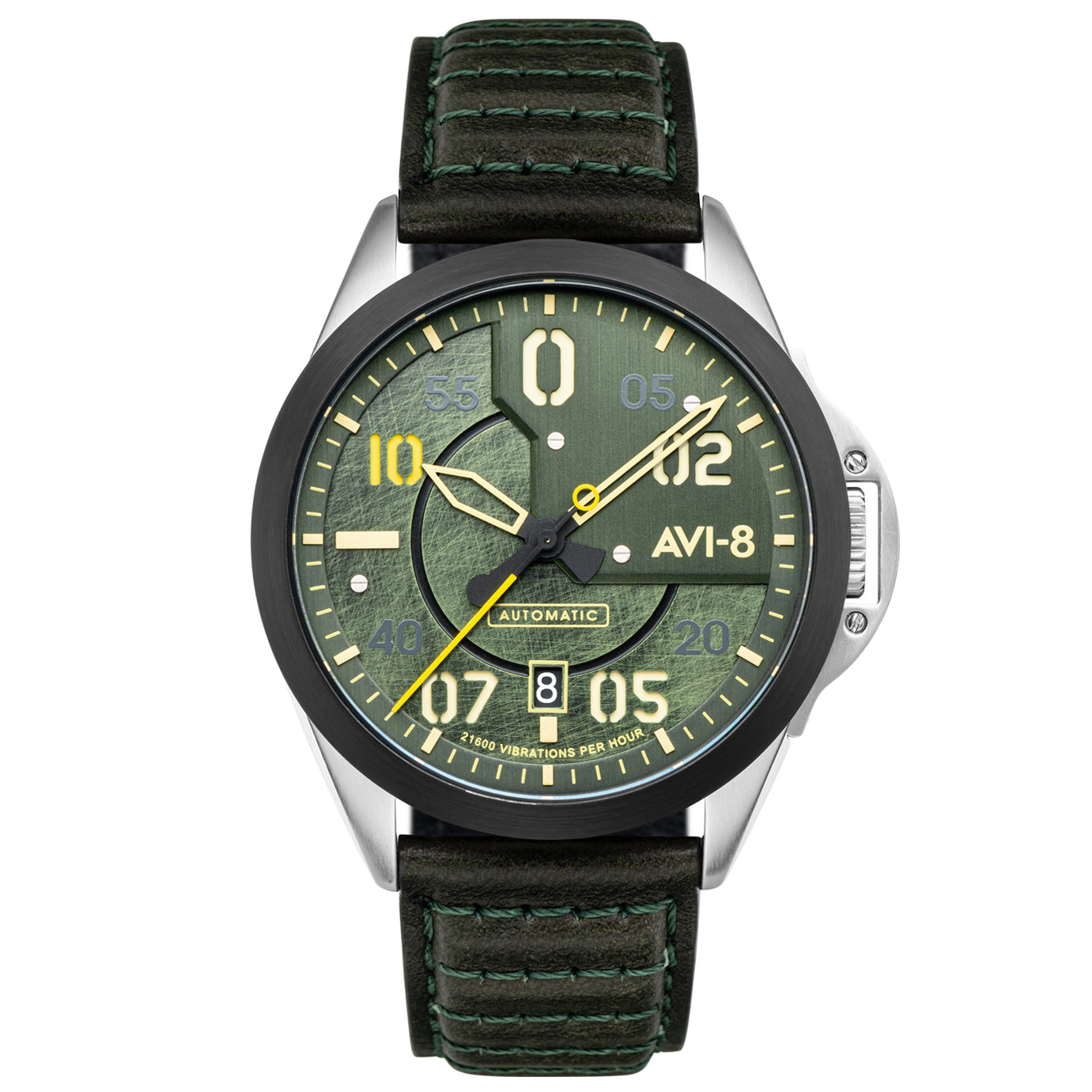 AVI-8 Hitchcock Automatic Greentree Watch