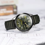 AVI-8 Hitchcock Automatic Greentree Watch