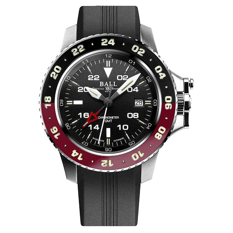 Ball Engineer Hydrocarbon AeroGMT II Men's Black Watch