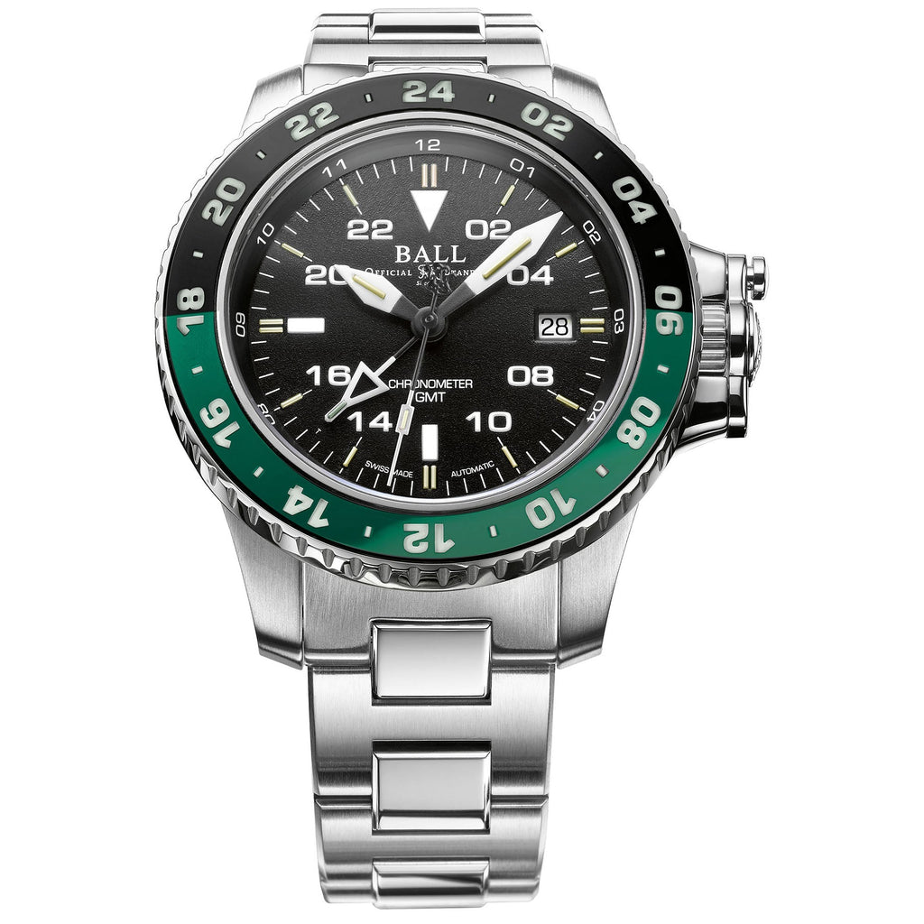 Ball Engineer Hydrocarbon AeroGMT II Men's Black Watch