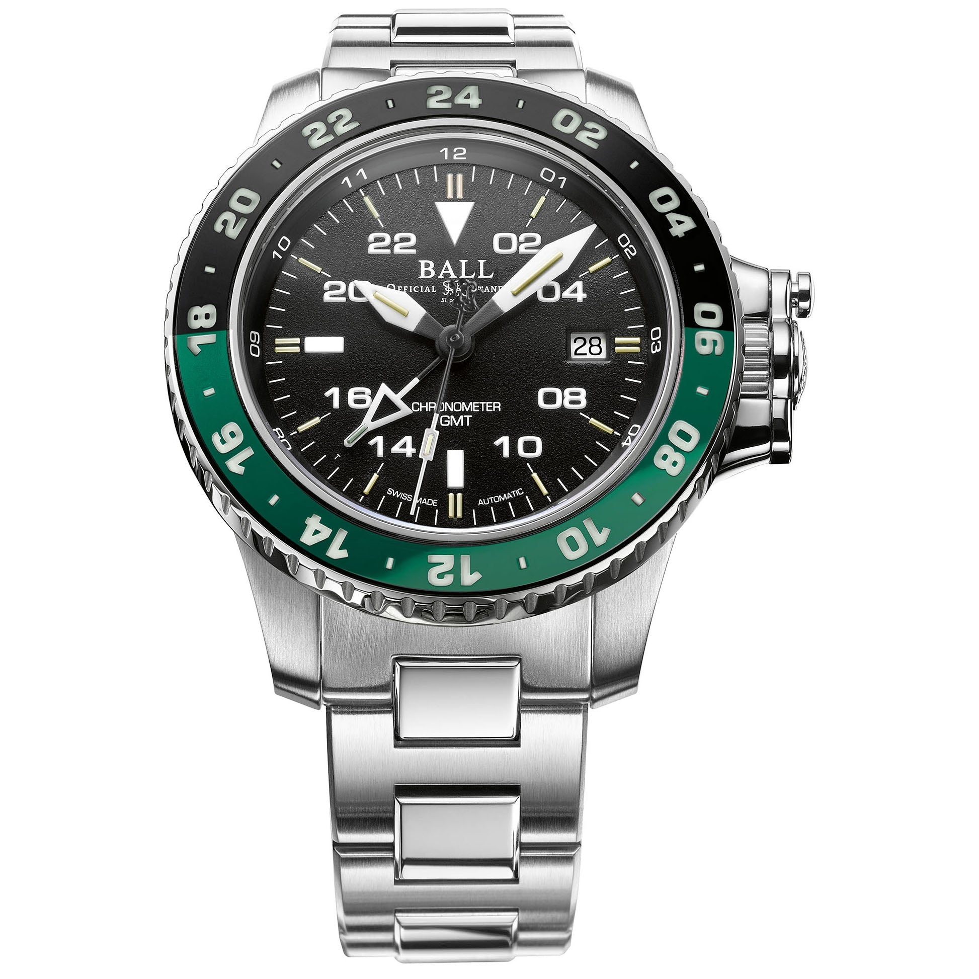 Ball Engineer Hydrocarbon AeroGMT II Men's Black Watch