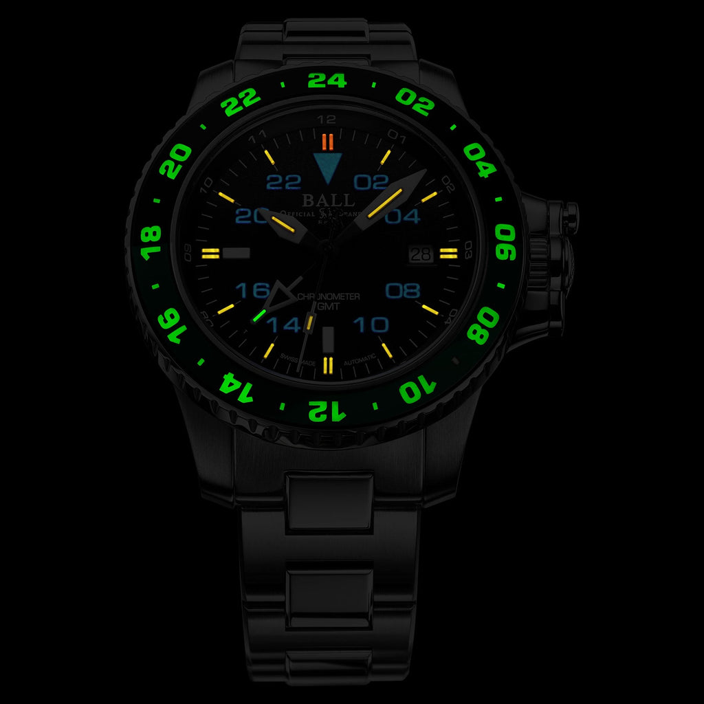 Ball Engineer Hydrocarbon AeroGMT II Men's Black Watch