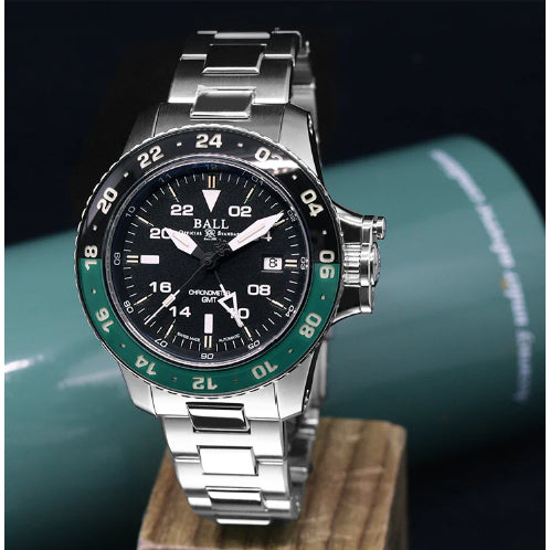 Ball Engineer Hydrocarbon AeroGMT II Men's Black Watch