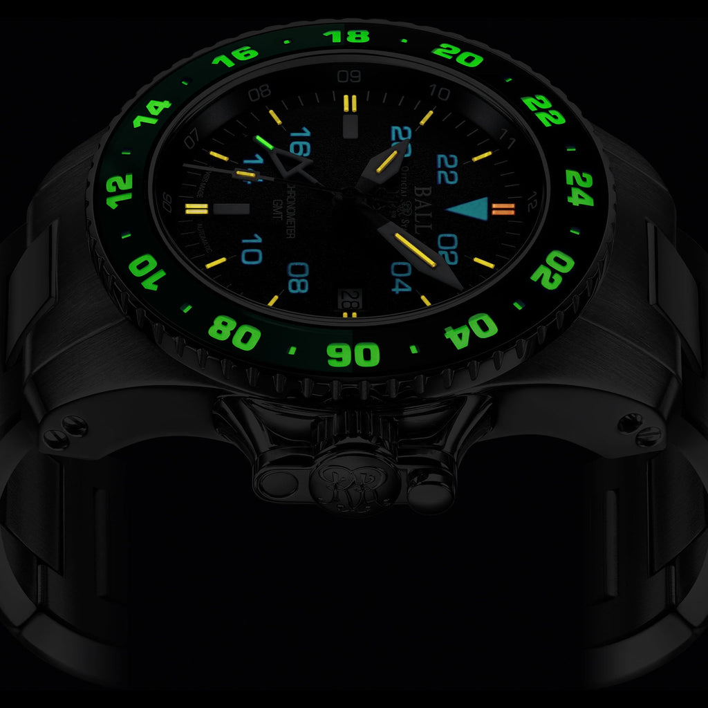 Ball Engineer Hydrocarbon AeroGMT II Men's Black Watch