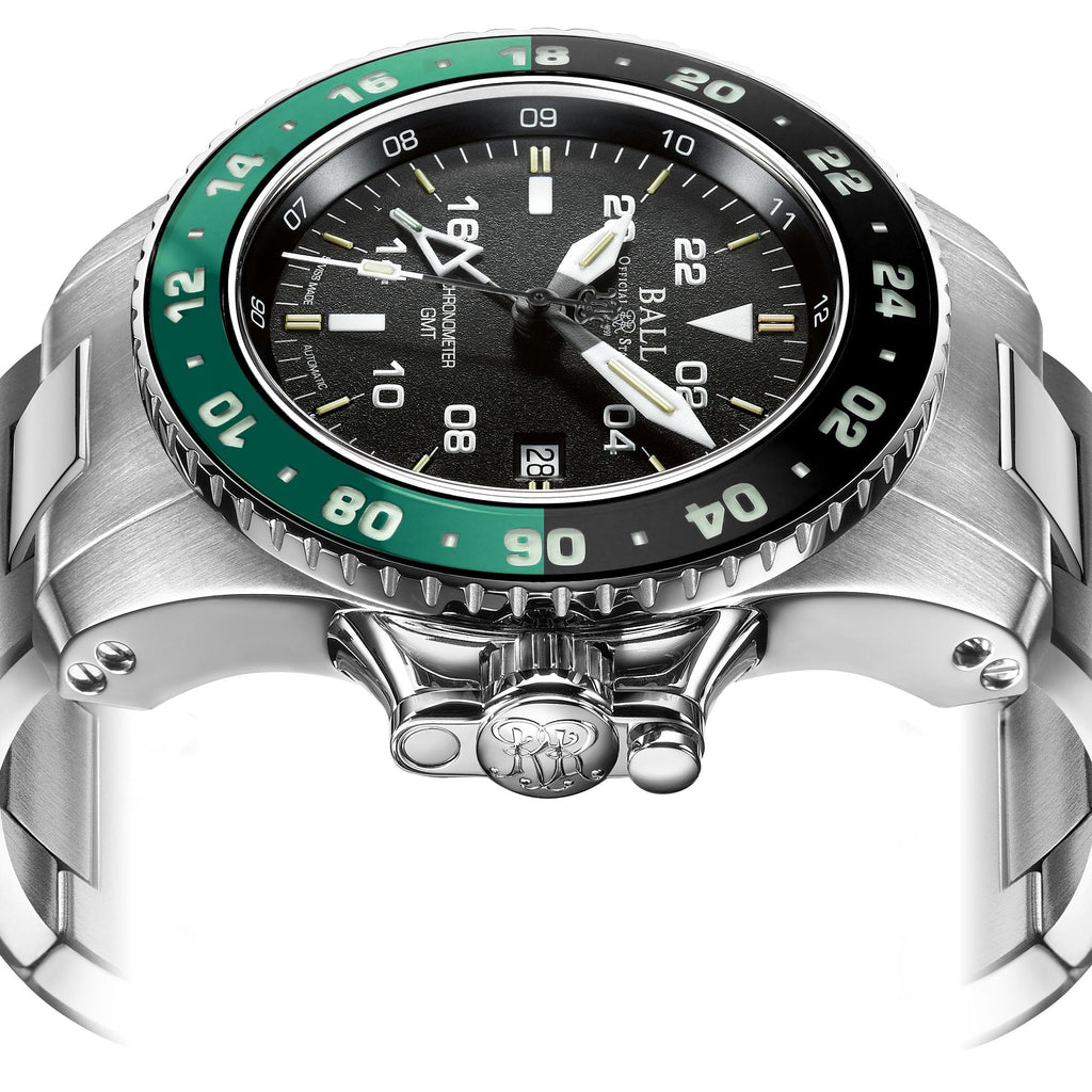 Ball Engineer Hydrocarbon AeroGMT II Men's Black Watch