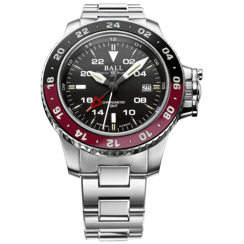 Ball Engineer Hydrocarbon AeroGMT II Men's Black Watch