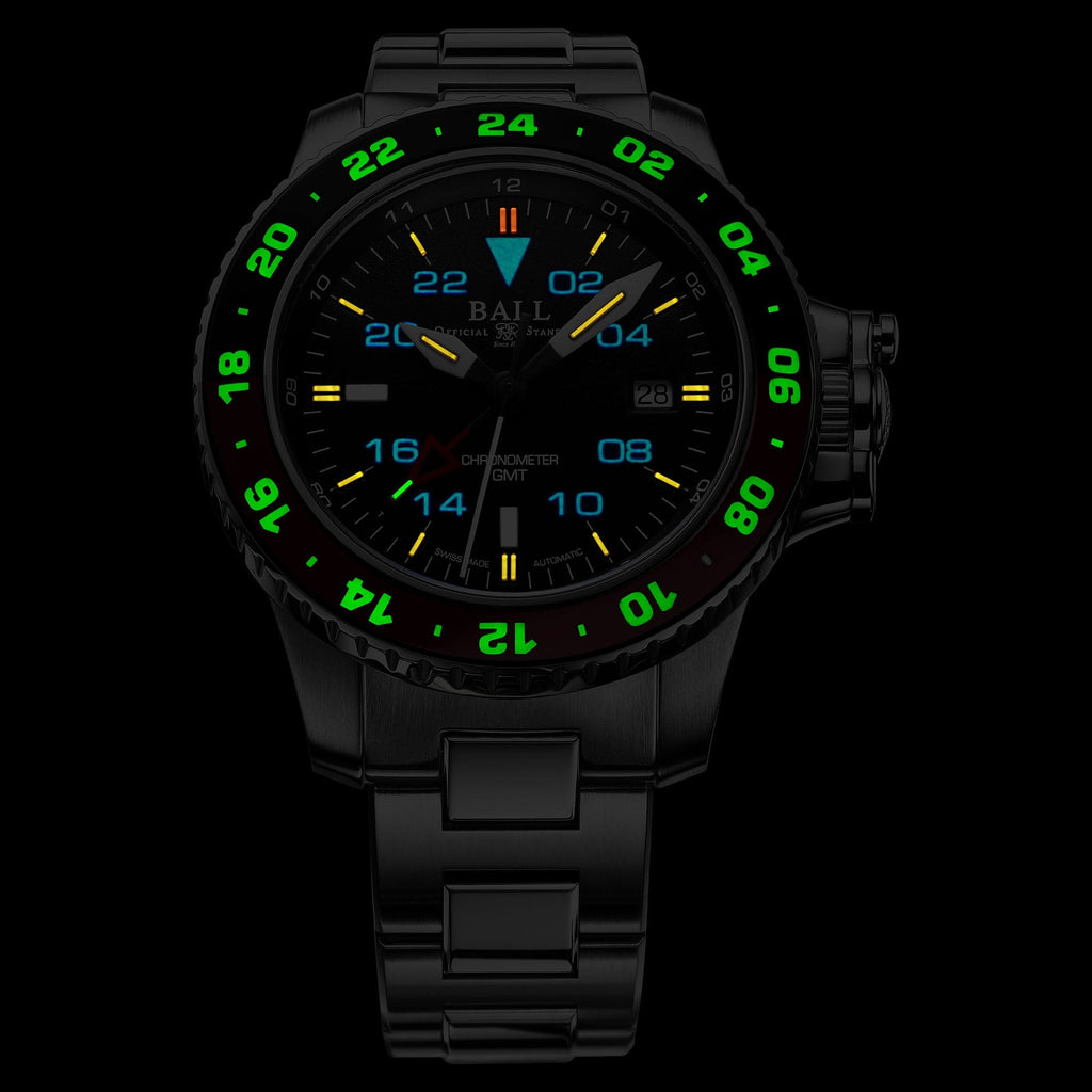 Ball Engineer Hydrocarbon AeroGMT II Men's Black Watch