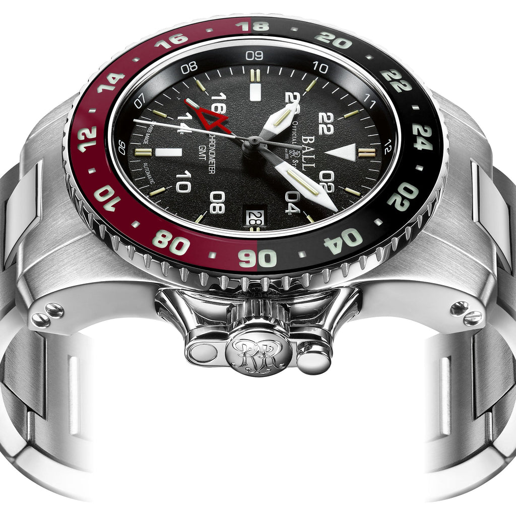 Ball Engineer Hydrocarbon AeroGMT II Men's Black Watch