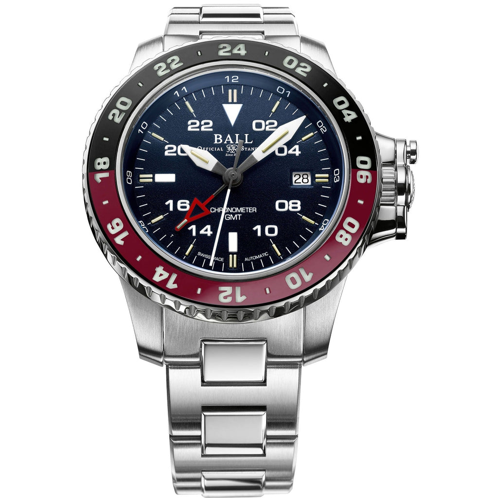 Ball Engineer Hydrocarbon AeroGMT II Men's Blue Watch