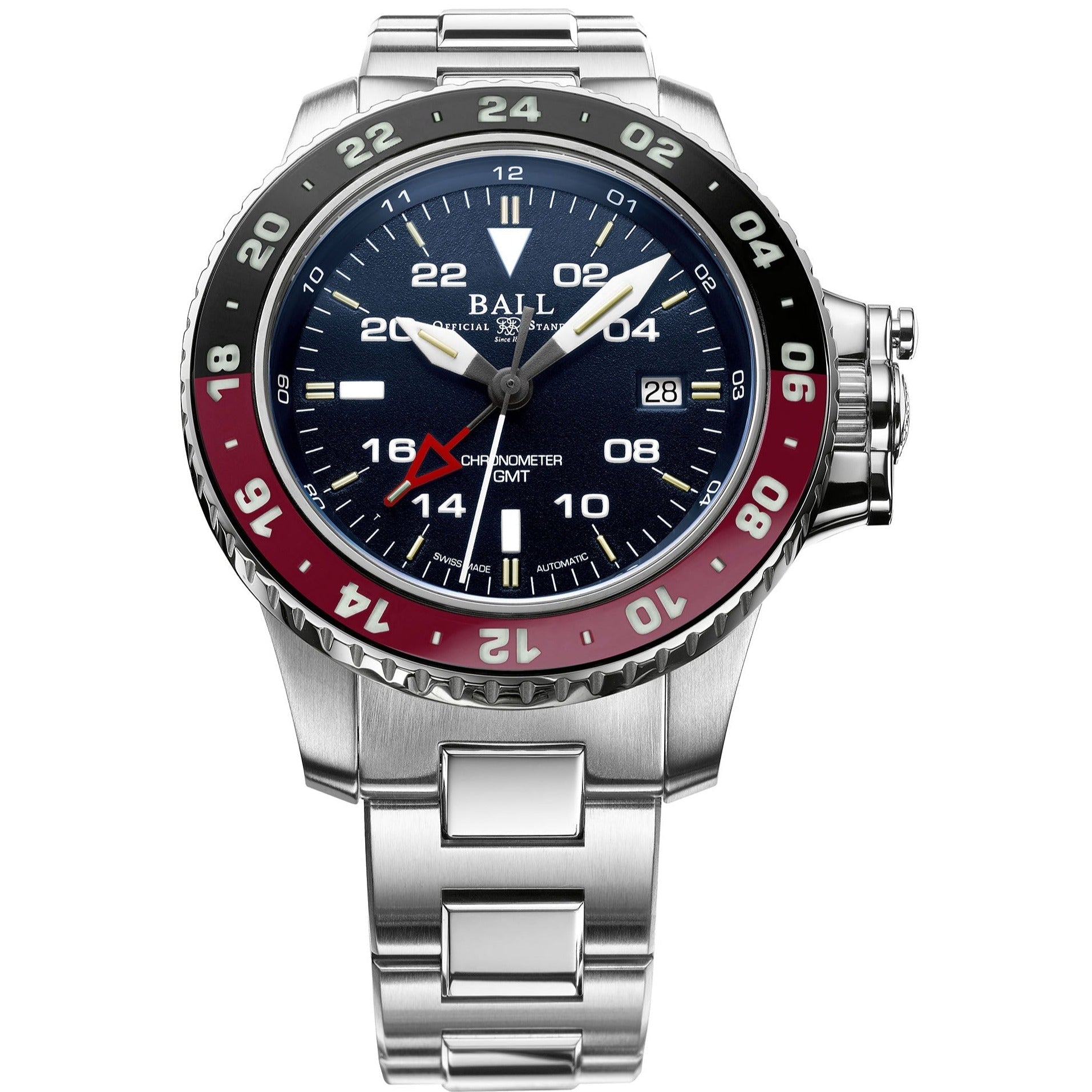 Ball Engineer Hydrocarbon AeroGMT II Men's Blue Watch