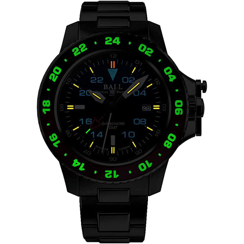 Ball Engineer Hydrocarbon AeroGMT II Men's Blue Watch