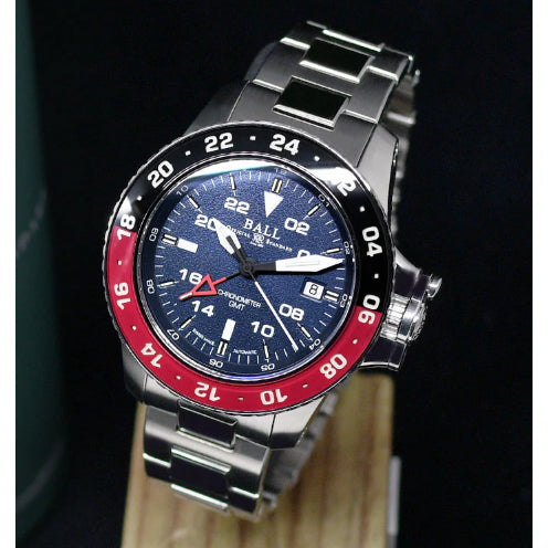 Ball Engineer Hydrocarbon AeroGMT II Men's Blue Watch