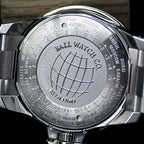 Ball Engineer Hydrocarbon AeroGMT II Men's Blue Watch