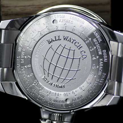 Ball Engineer Hydrocarbon AeroGMT II Men's Blue Watch