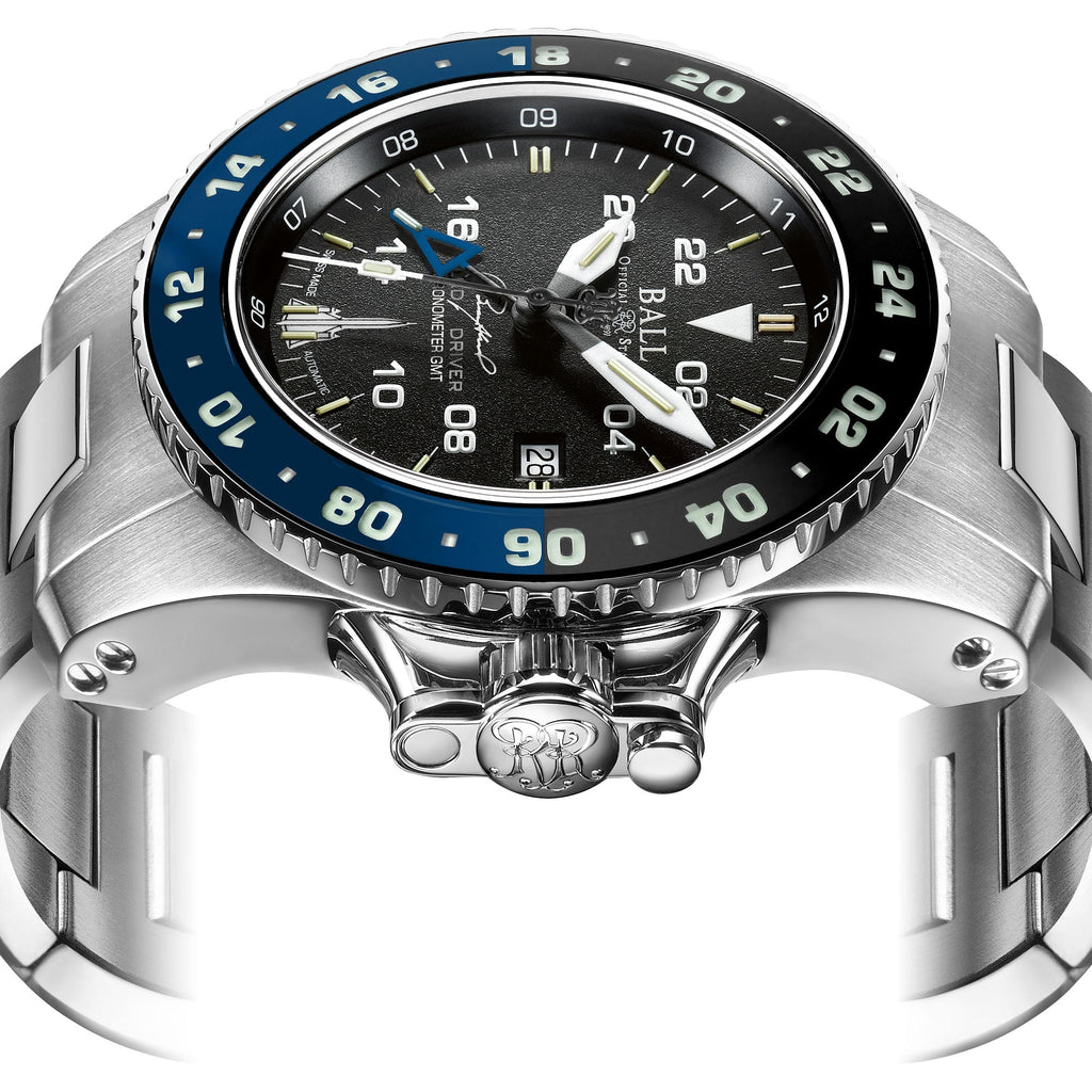 Ball Engineer Hydrocarbon AeroGMT Sled Driver Men's Black Watch