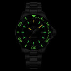Ball Engineer Hydrocarbon Deep QUEST Ceramic Men's Green Watch