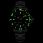 Ball Engineer Hydrocarbon DeepQUEST Ceramic Men's Black Watch