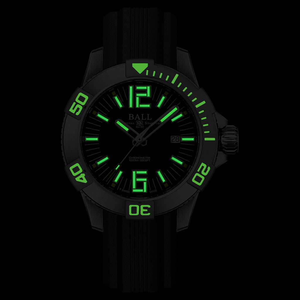 Ball Engineer Hydrocarbon DeepQUEST Men's Black Watch
