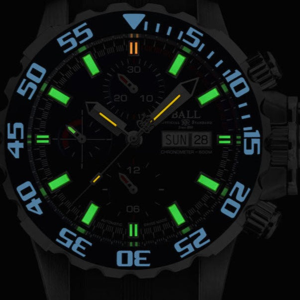 Ball Engineer Hydrocarbon NEDU Men's Black Watch