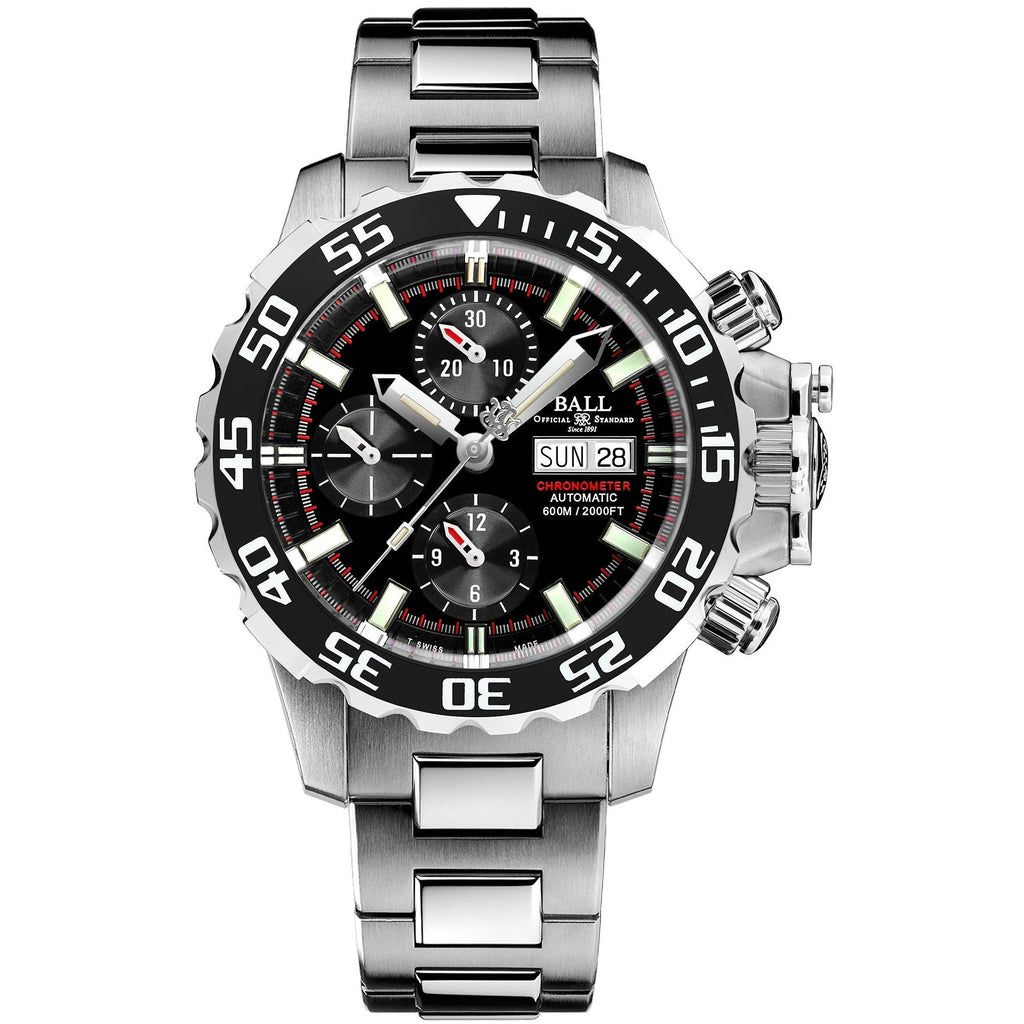 Ball Engineer Hydrocarbon NEDU Men's Black Watch