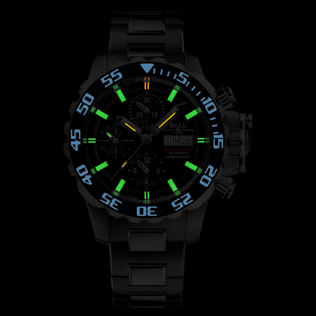 Ball Engineer Hydrocarbon NEDU Men's Black Watch