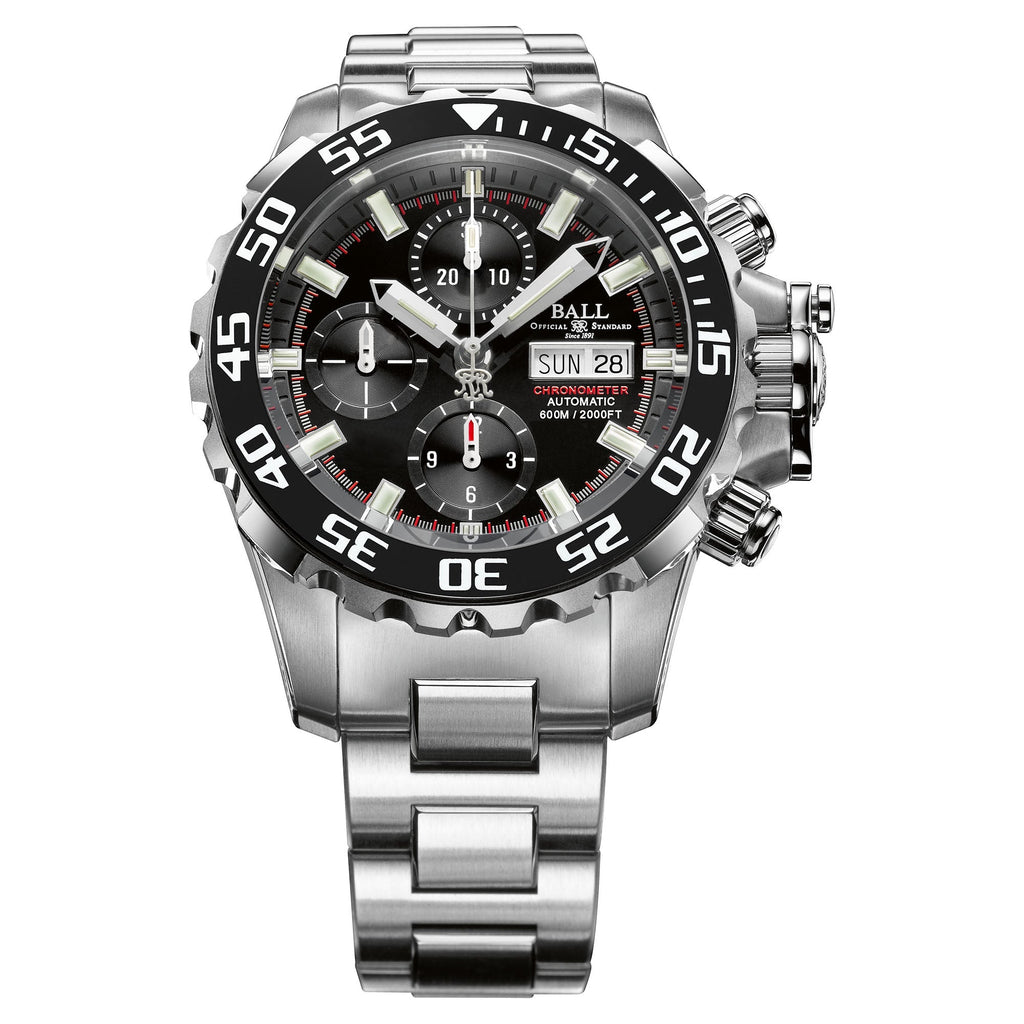 Ball Engineer Hydrocarbon NEDU Men's Black Watch