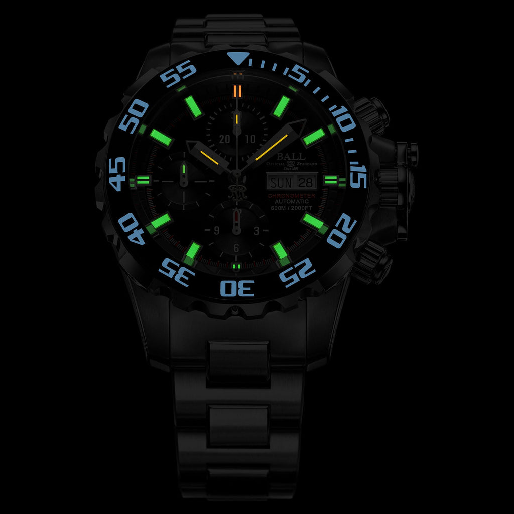Ball Engineer Hydrocarbon NEDU Men's Black Watch
