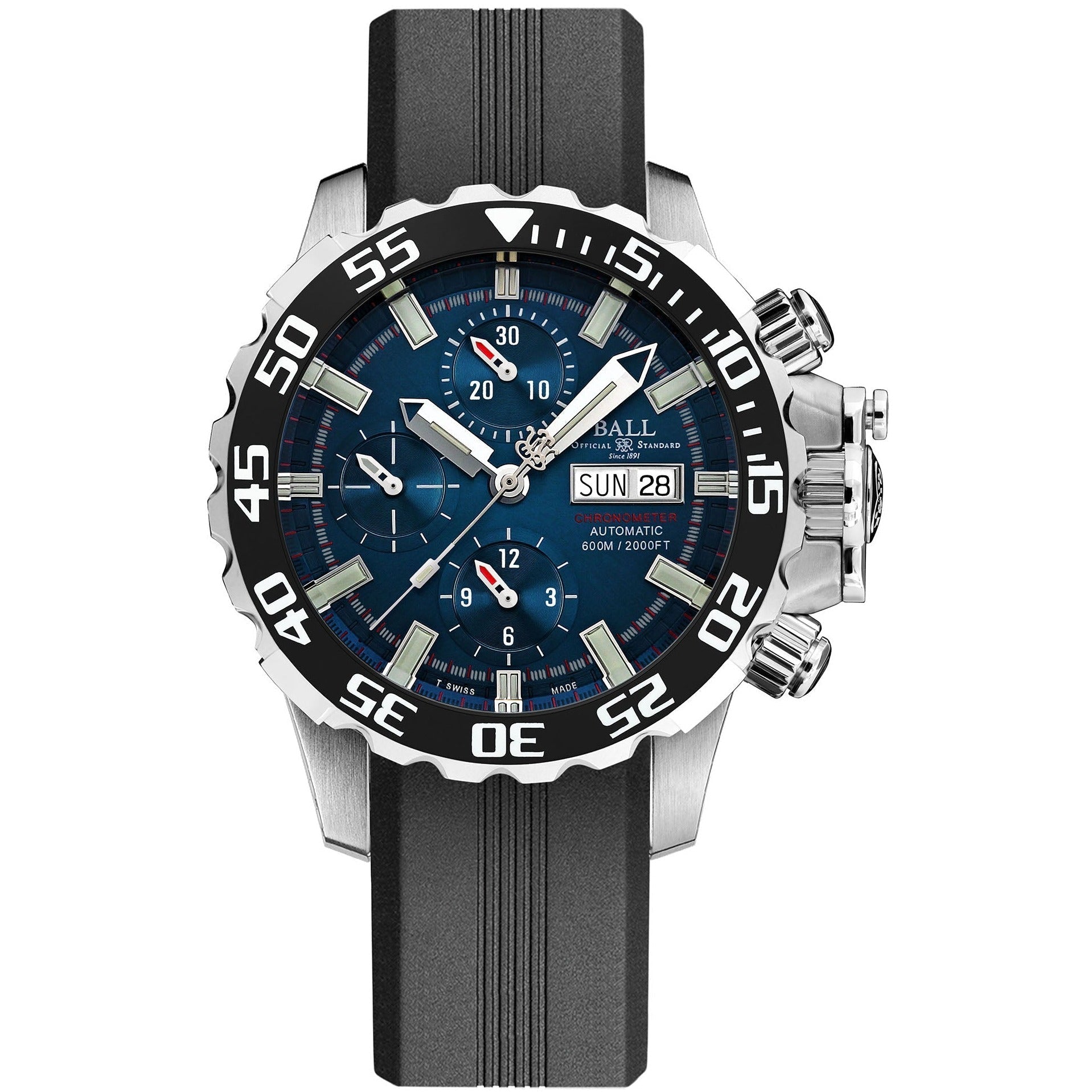 Ball Engineer Hydrocarbon NEDU Men's Blue Watch