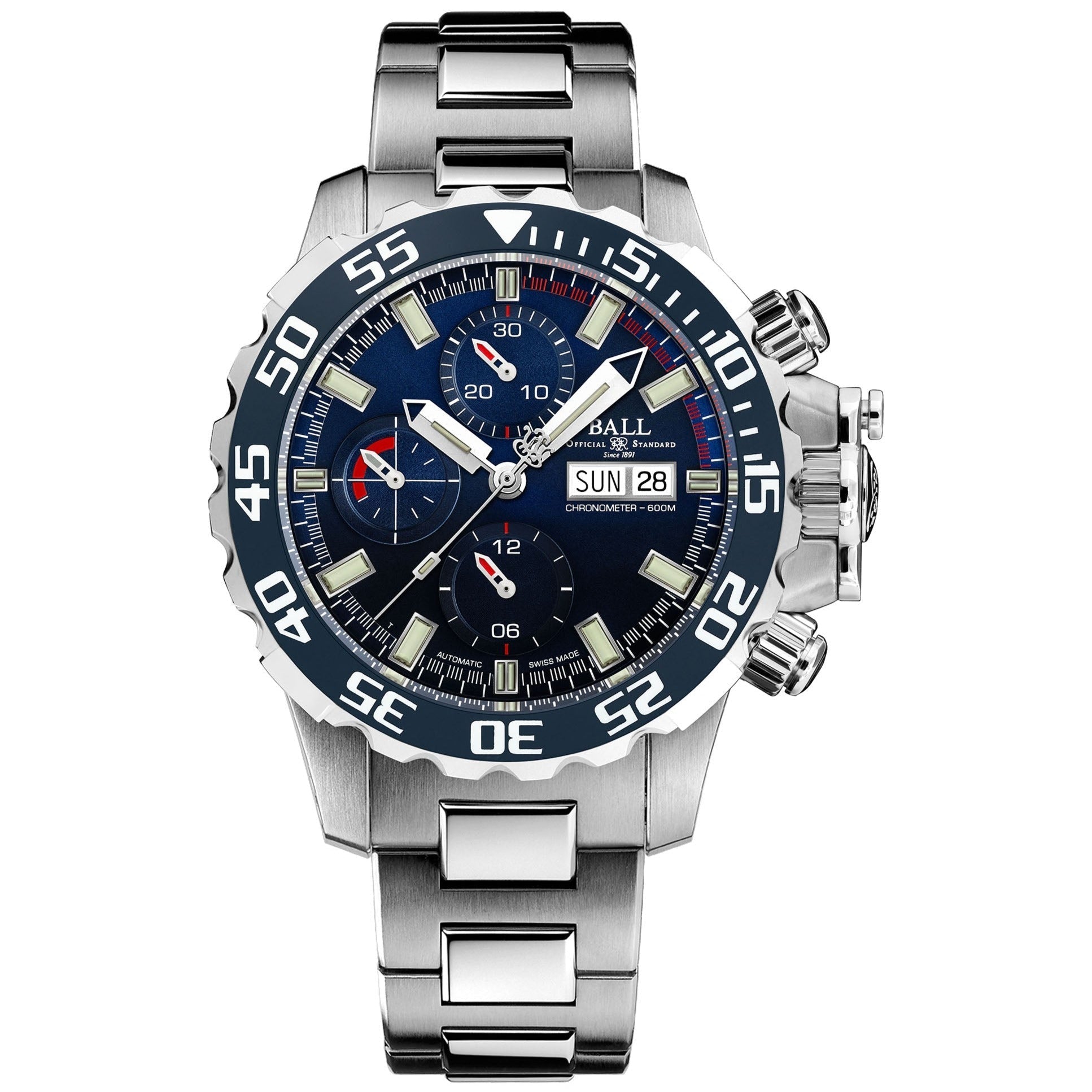 Ball Engineer Hydrocarbon NEDU Men's Blue Watch