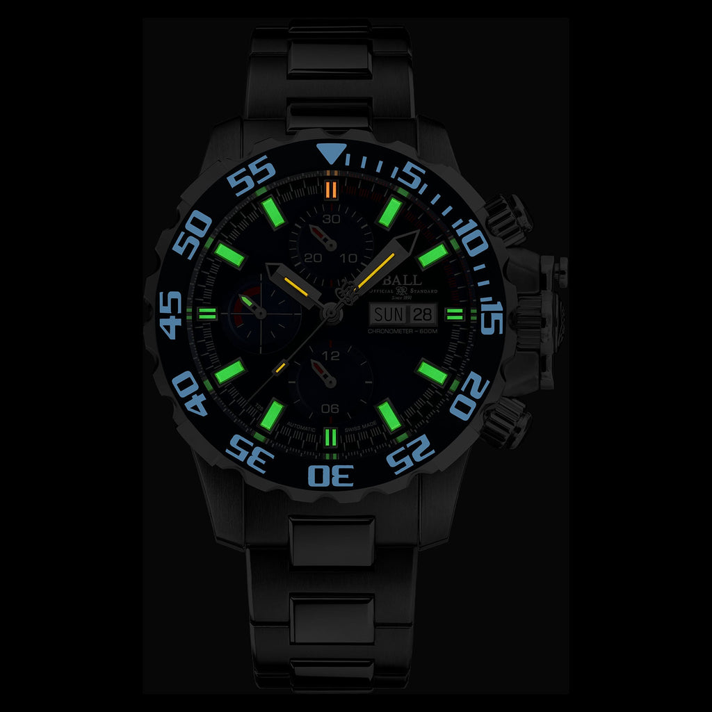 Ball Engineer Hydrocarbon NEDU Men's Blue Watch