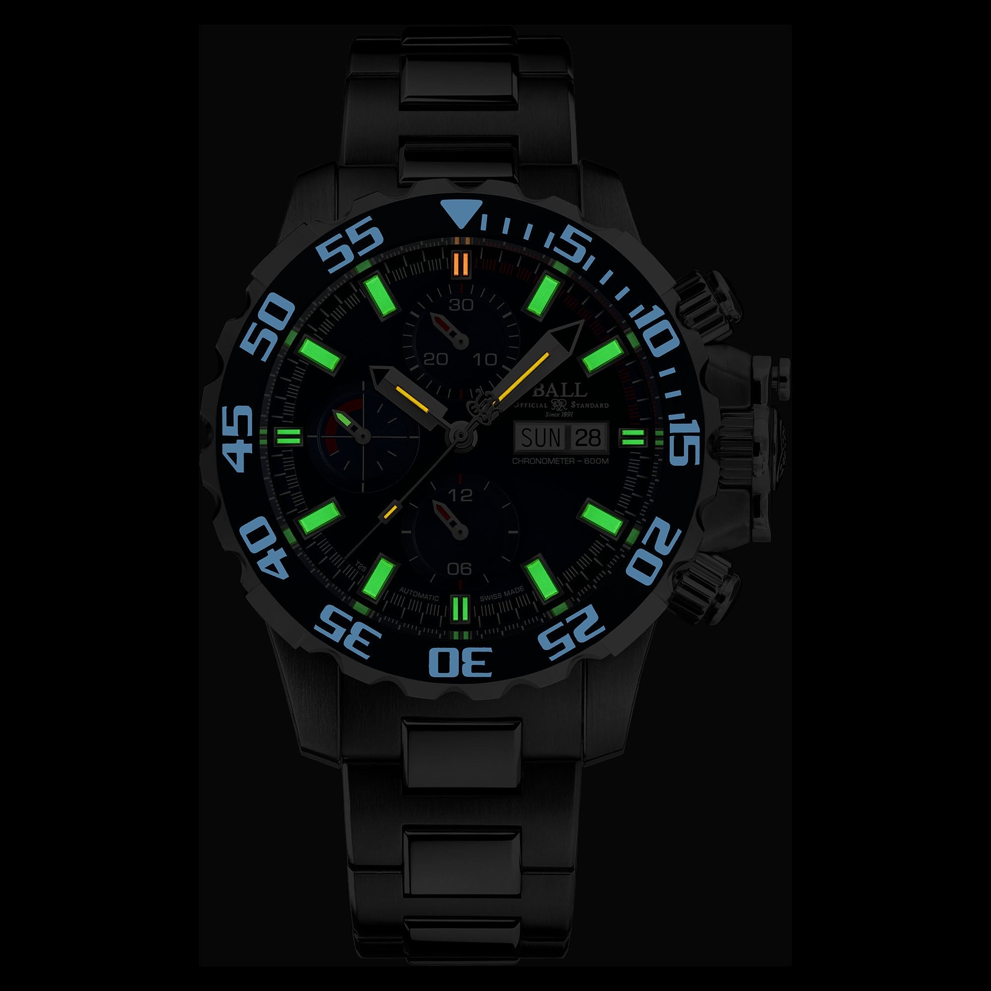 Ball Engineer Hydrocarbon NEDU Men's Blue Watch