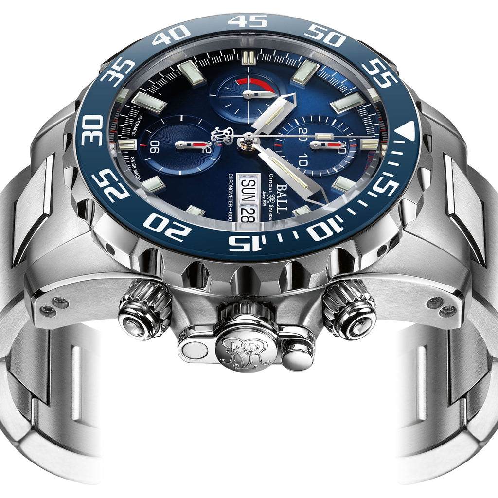 Ball Engineer Hydrocarbon NEDU Men's Blue Watch