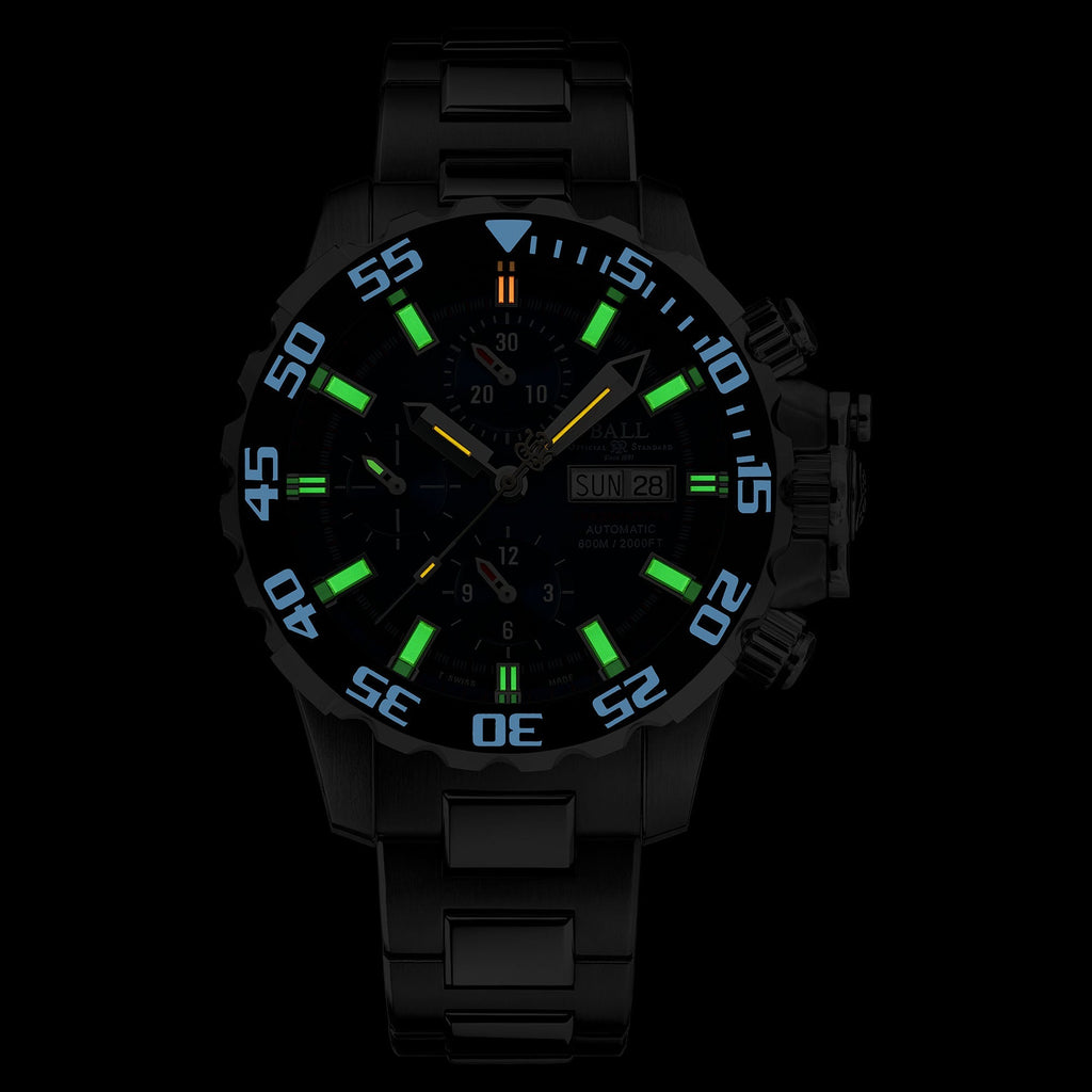 Ball Engineer Hydrocarbon NEDU Men's Blue Watch