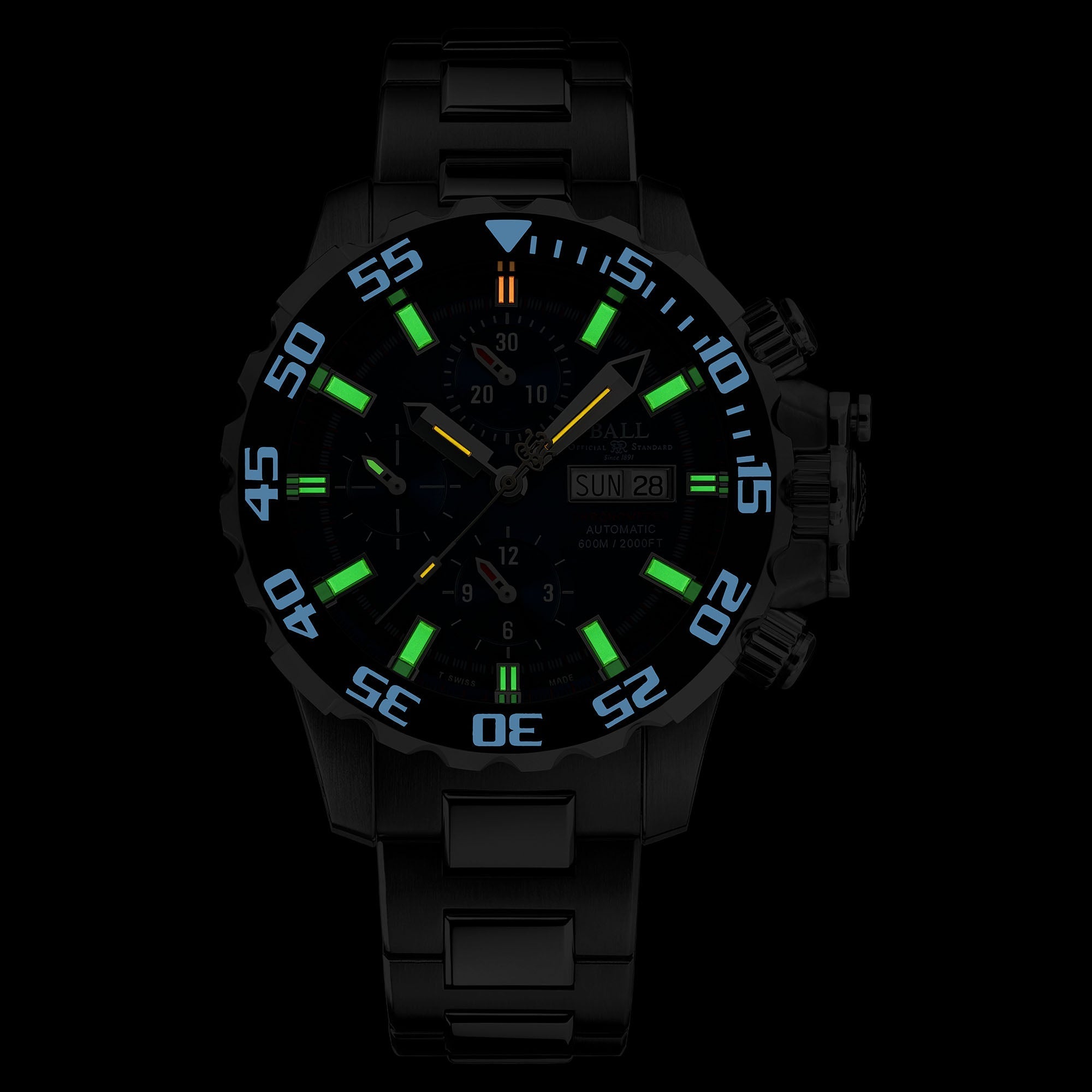Ball Engineer Hydrocarbon NEDU Men's Blue Watch