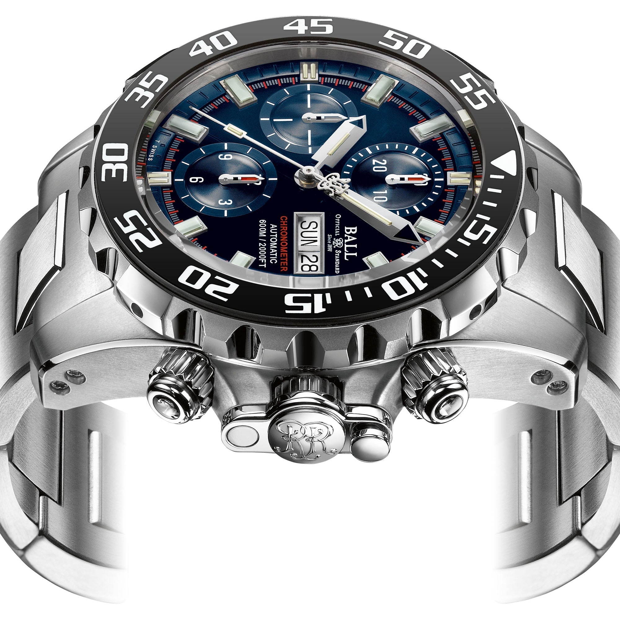 Ball Engineer Hydrocarbon NEDU Men's Blue Watch