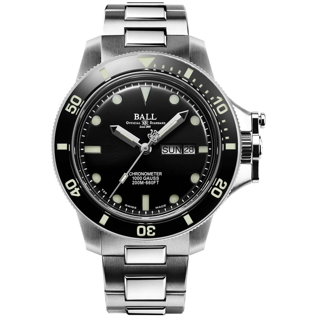 Ball Engineer Hydrocarbon Original (43mm) Men's Black Watch