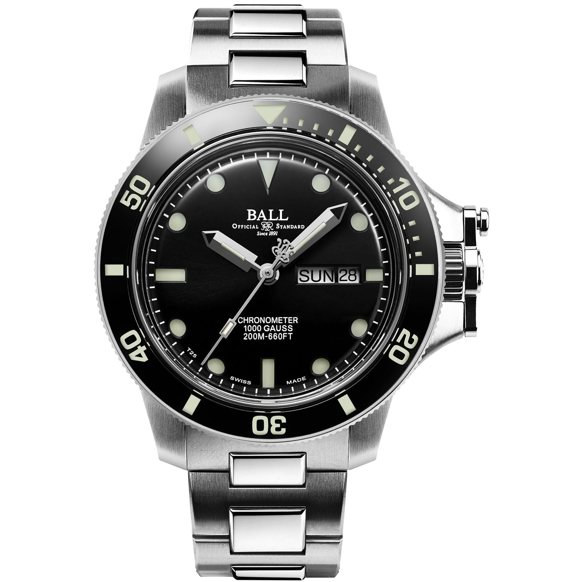 Ball Engineer Hydrocarbon Original (43mm) Men's Black Watch