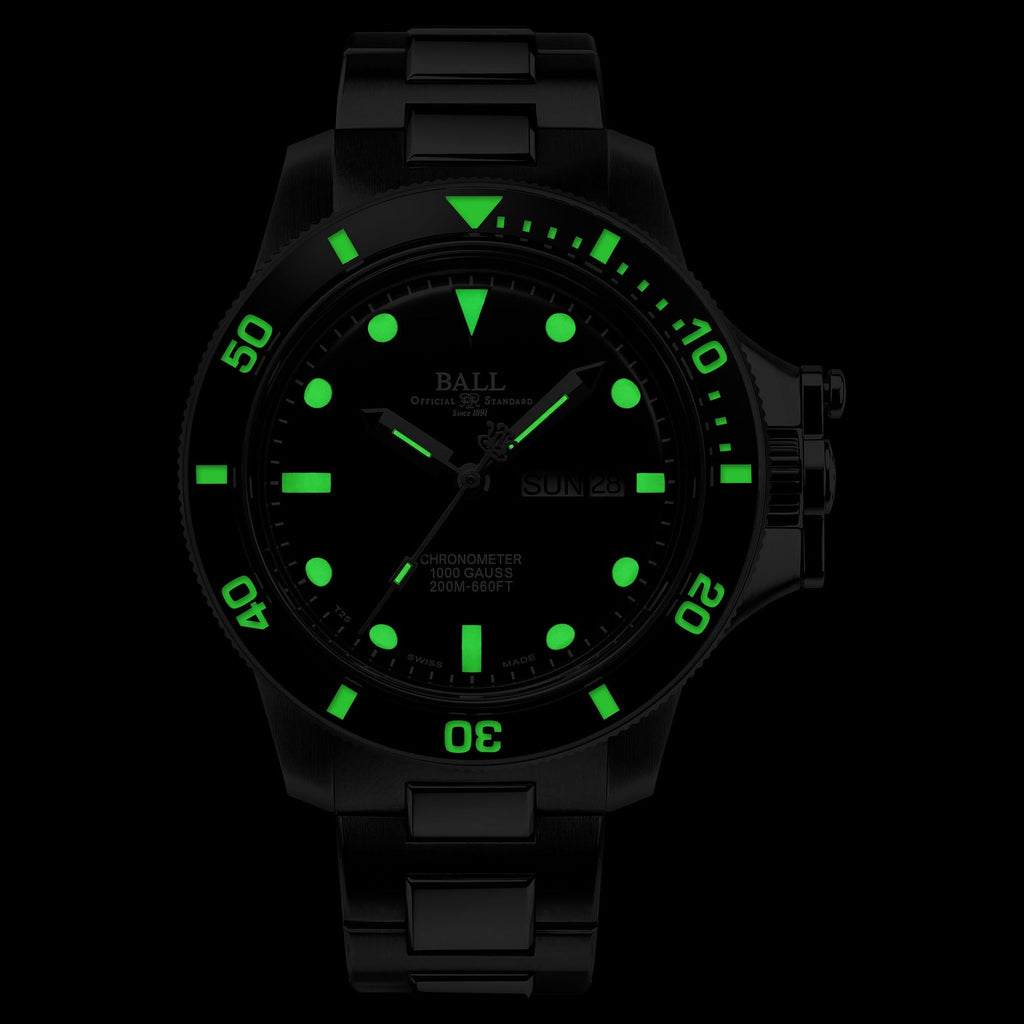 Ball Engineer Hydrocarbon Original (43mm) Men's Black Watch