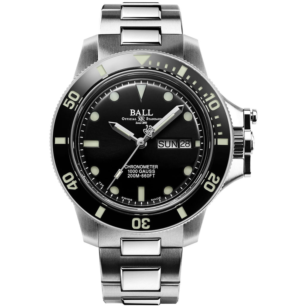 Ball Engineer Hydrocarbon Original Men's Black Watch
