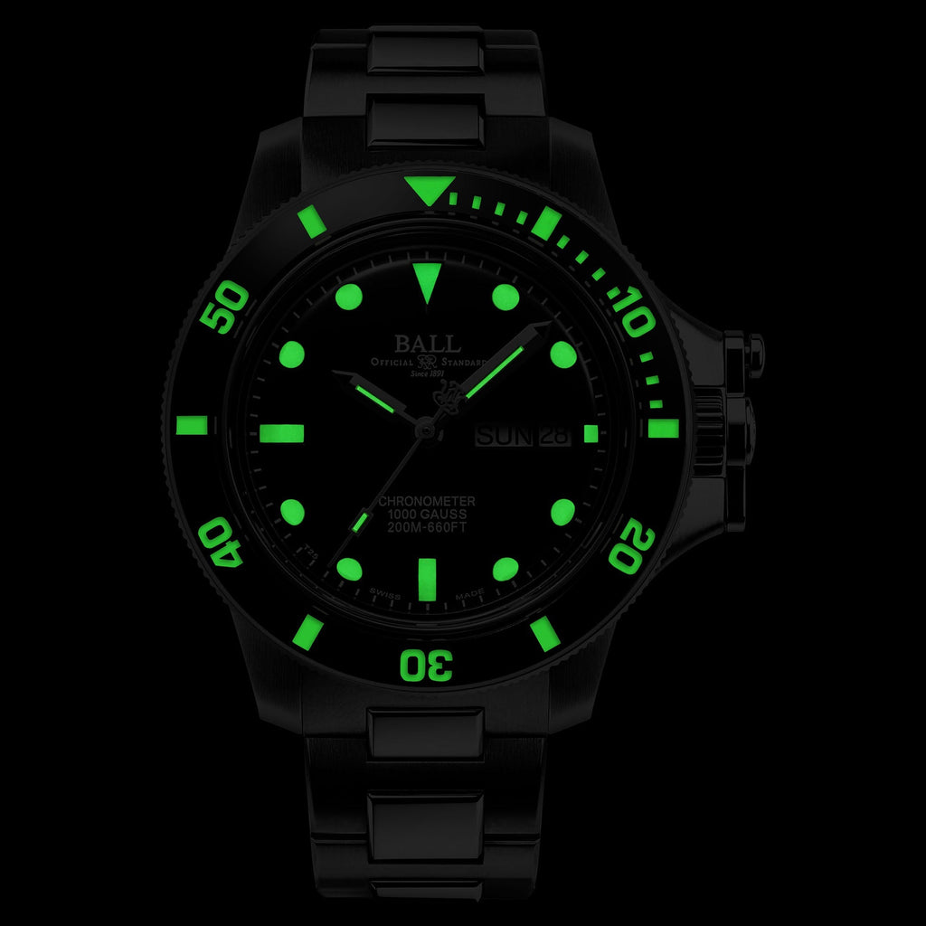 Ball Engineer Hydrocarbon Original Men's Black Watch