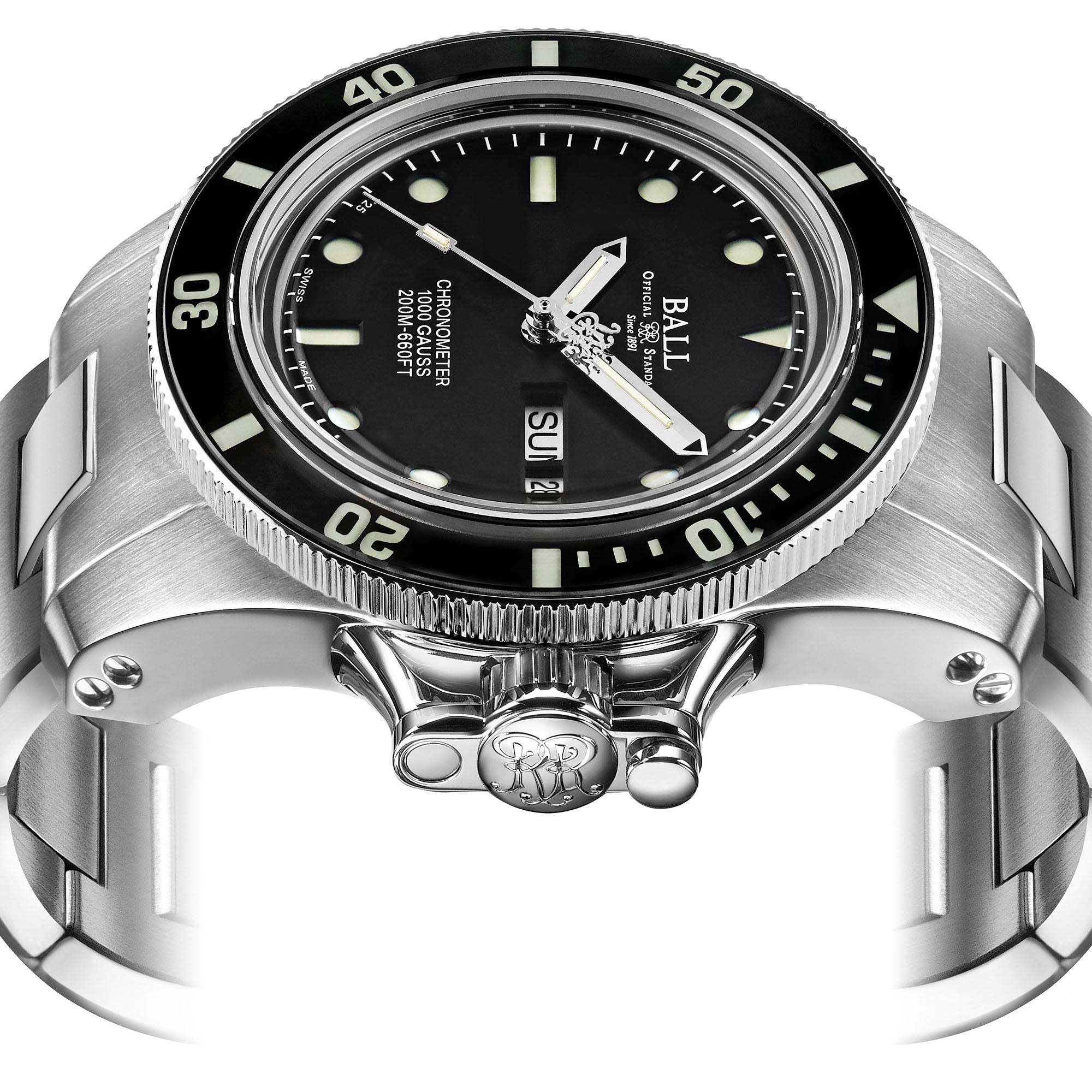 Ball Engineer Hydrocarbon Original Men's Black Watch