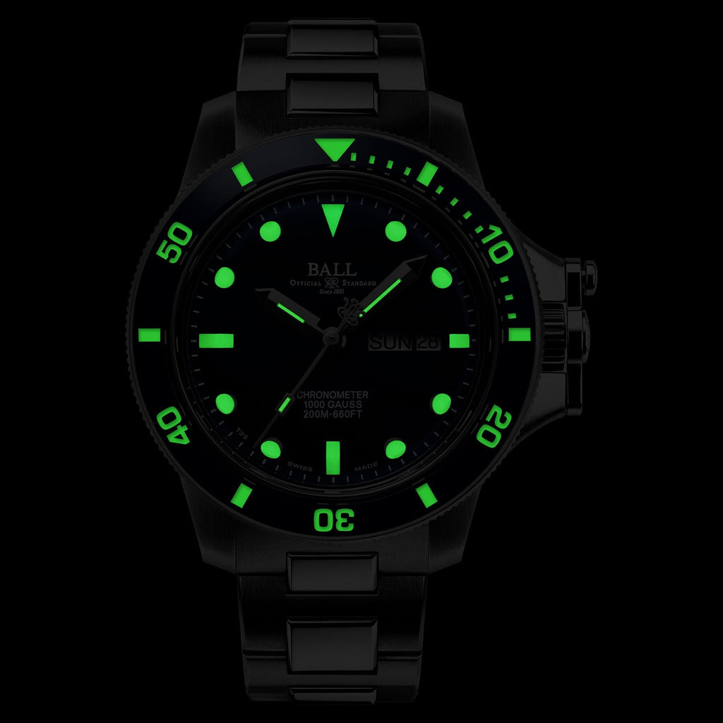 Ball Engineer Hydrocarbon Original Men's Blue Watch