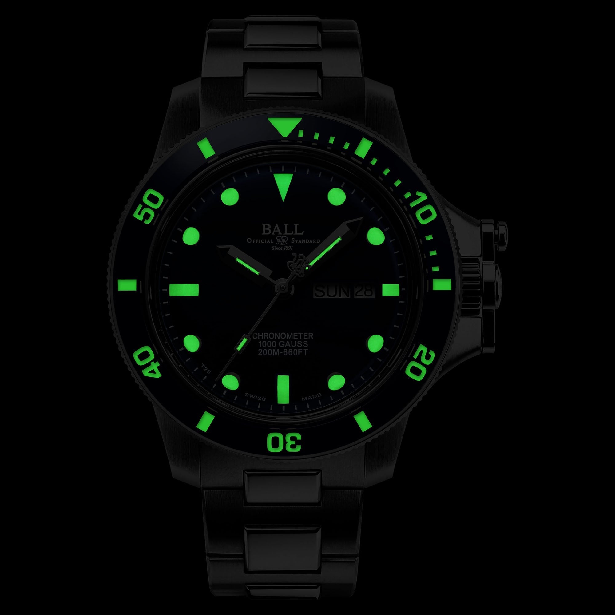 Ball Engineer Hydrocarbon Original Men's Blue Watch