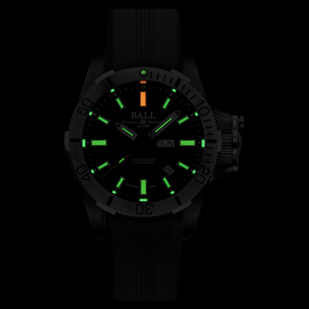 Ball Engineer Hydrocarbon Submarine Warfare Men's Black Watch