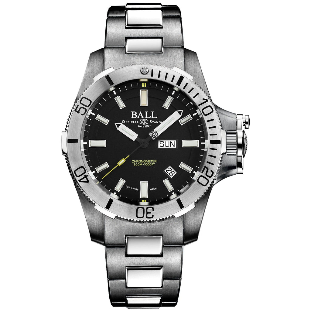 Ball Engineer Hydrocarbon Submarine Warfare Men's Black Watch