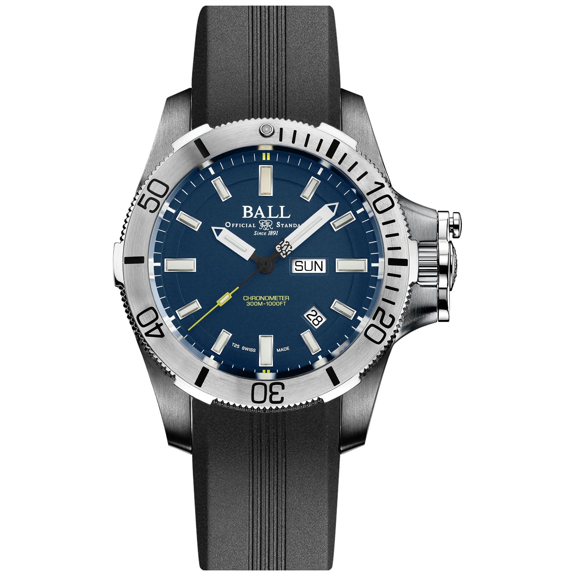 Ball Engineer Hydrocarbon Submarine Warfare Men's Blue Watch