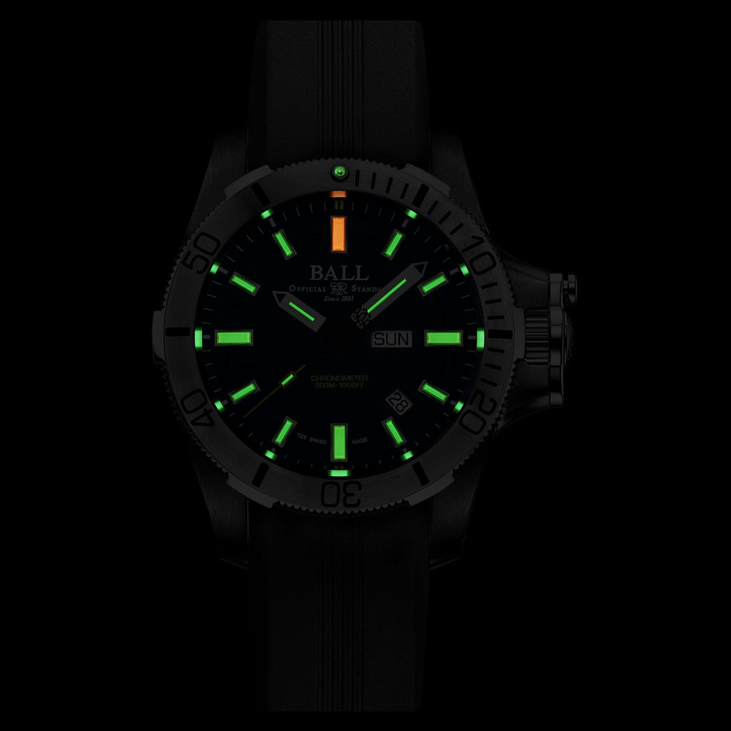 Ball Engineer Hydrocarbon Submarine Warfare Men's Blue Watch