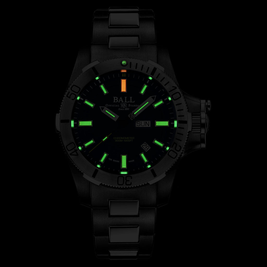 Ball Engineer Hydrocarbon Submarine Warfare Men's Blue Watch