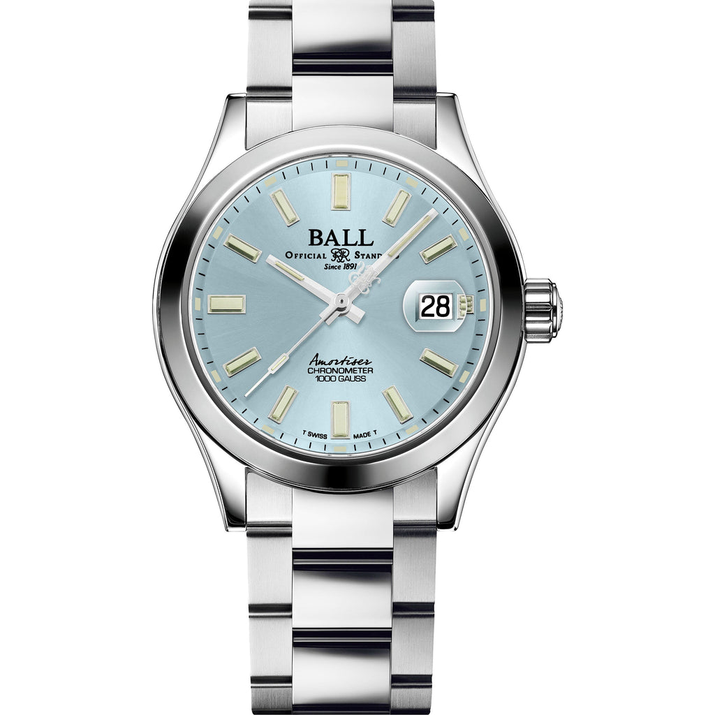Ball Engineer II 1917 Endurance Auto Men's Blue Watch